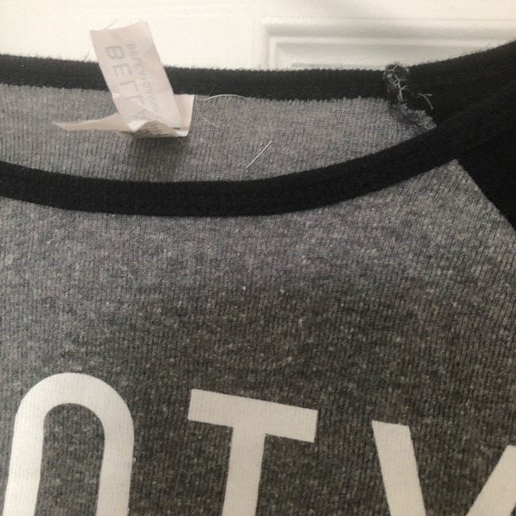 Booty Gains Baseball Tshirt - Picture 2 of 3